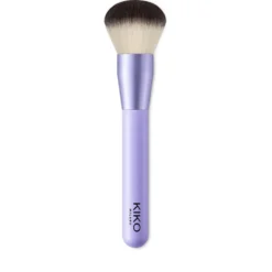 KIKO Milano Smart Powder Brush 102 okrągły pędzel do nakładania kosmetyków do twarzy w pudrze
