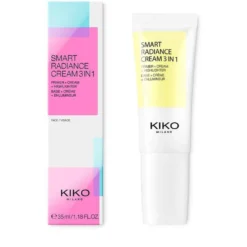 KIKO Milano Smart Radiance Cream krem nawilżający baza i rozświetlacz 02 Radiant Gold 35ml