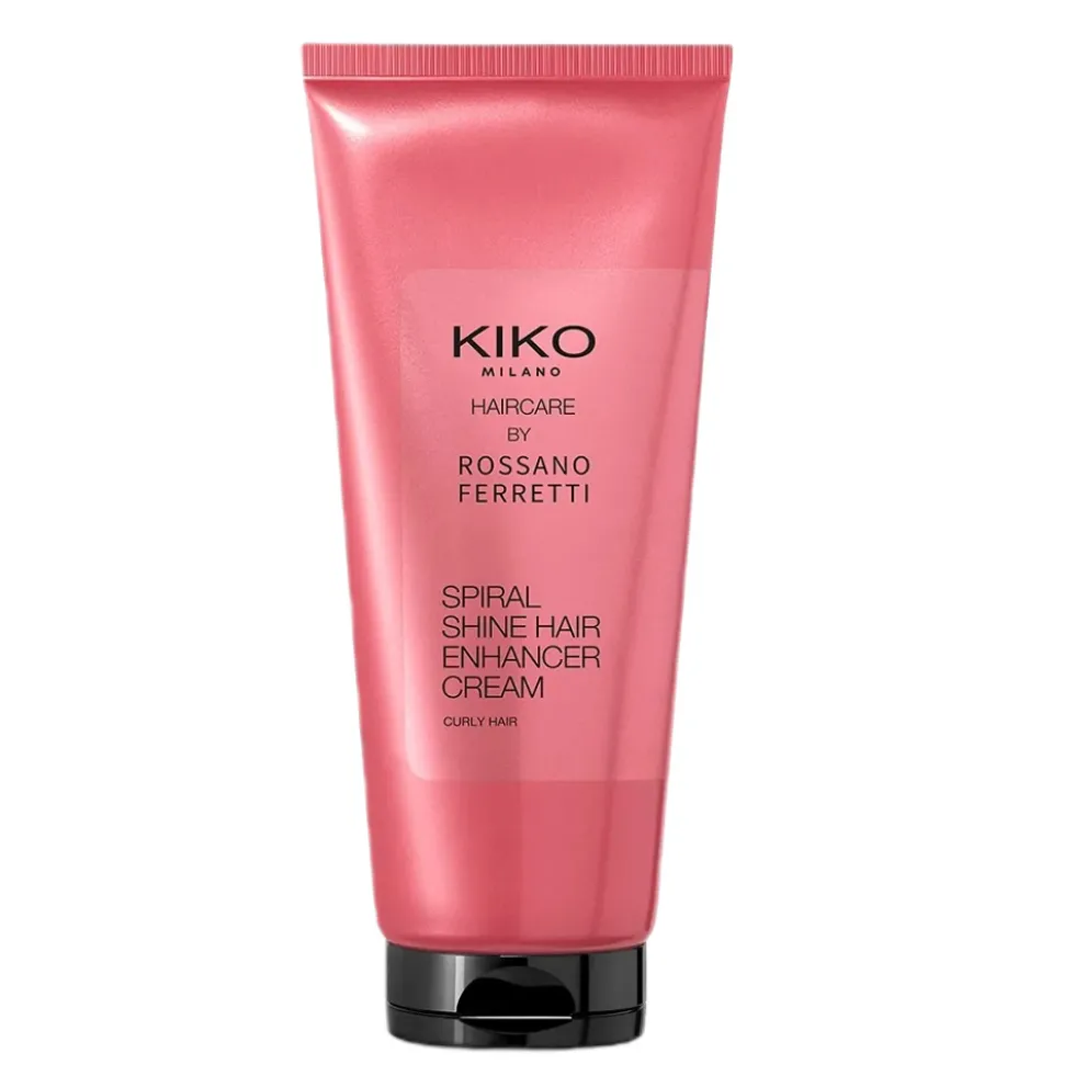 KIKO Milano Spiral Shine Hair Enhancer Cream krem do włosów podkreślający loki o działaniu do 72 godzin 200ml
