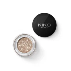 KIKO Milano Stardust Eyeshadow żelowy cień do powiek z biodegradowalnym brokatem 02 True Gold 3.5g
