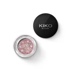 KIKO Milano Stardust Eyeshadow żelowy cień do powiek z biodegradowalnym brokatem 04 Red Cherry 3.5g