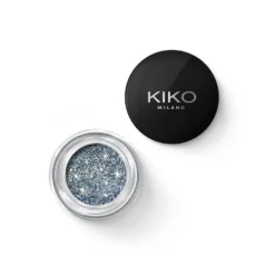 KIKO Milano Stardust Eyeshadow żelowy cień do powiek z biodegradowalnym brokatem 06 Aqua Blue 3.5g