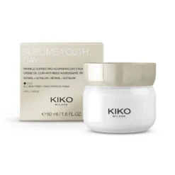 KIKO Milano Sublime Youth Day przeciwzmarszczkowy krem odżywczy na dzień z retinolem SPF15 50ml