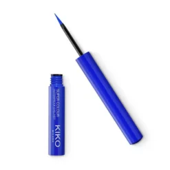 KIKO Milano Super Colour Waterproof Eyeliner ultragładki wodoodporny kolorowy eyeliner w płynie 06 Blue 1.7ml