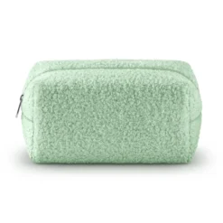 KIKO Milano Teddy Touch Beauty Bag pochette z efektem „teddy” na kosmetyki i akcesoria