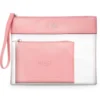 KIKO Milano Transparent Beauty Case przezroczysta kosmetyczka z wewnętrzną saszetką 003 Pink
