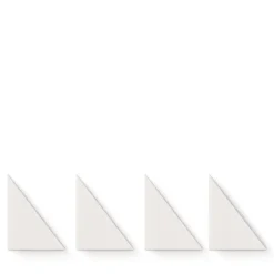KIKO Milano Triangular Foundation Sponges gąbeczki do precyzyjnego makijażu bez lateksu