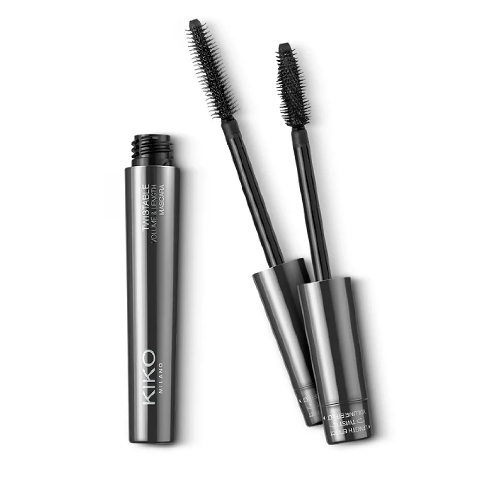 KIKO Milano Twistable Volume & Length Mascara tusz do rzęs Black 7.5ml
