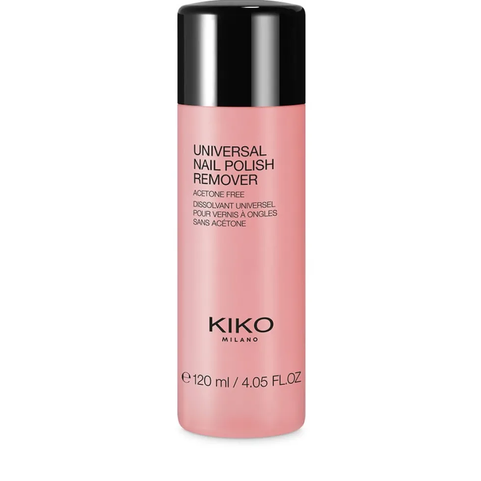 KIKO Milano Universal Nail Polish Remover uniwersalny zmywacz do paznokci bez acetonu 120ml