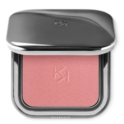 KIKO Milano Unlimited Blush róż w pudrze o wysokiej trwałości umożliwiający stopniowanie efektu 10 Warm Mauve 6g