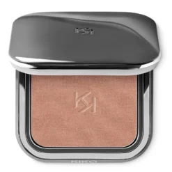 KIKO Milano Unlimited Blush róż w pudrze o wysokiej trwałości umożliwiający stopniowanie efektu 12 Natural Pink 6g