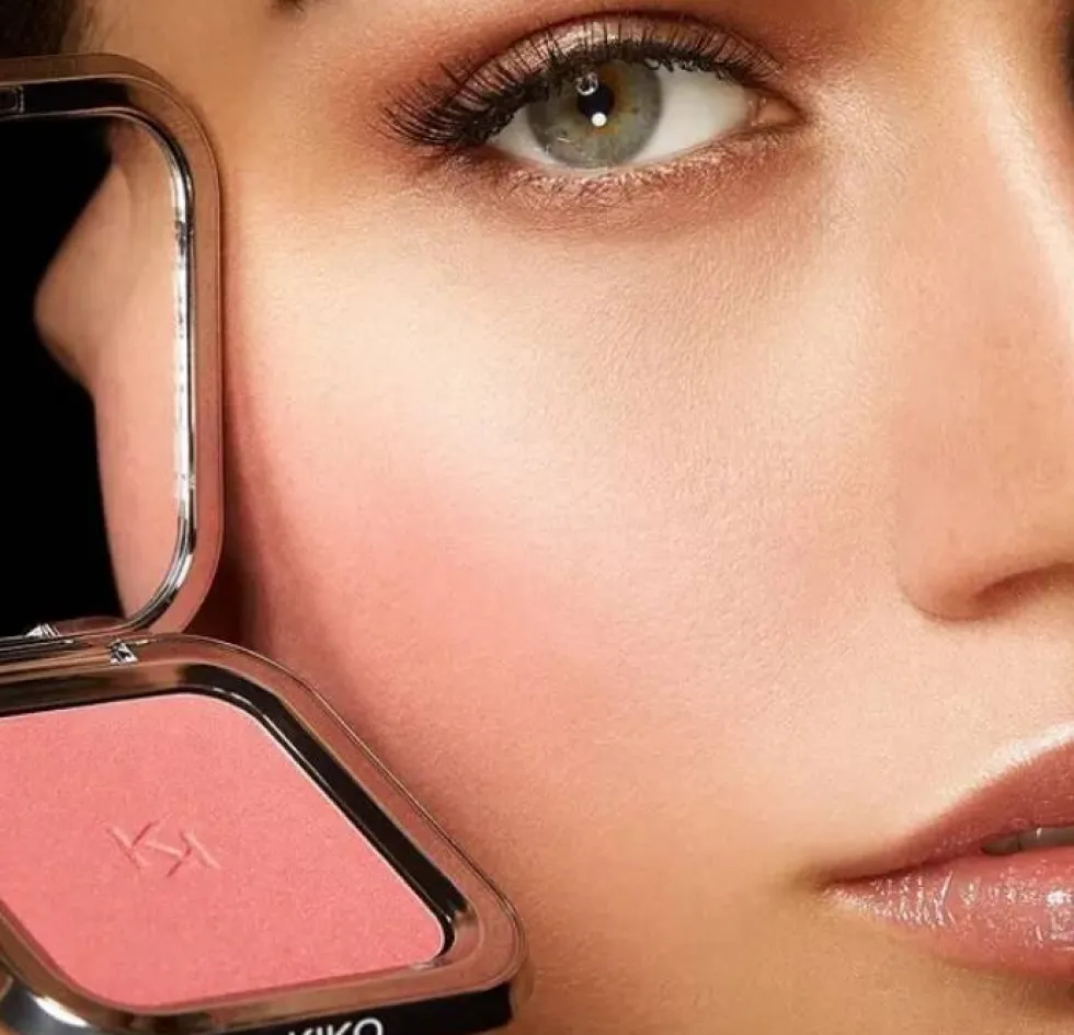 KIKO Milano Unlimited Blush trwały róż w pudrze 04 6g