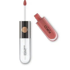 KIKO Milano Unlimited Double Touch dwuetapowa płynna pomadka do ust 103 Natural Rose 6ml