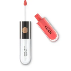 KIKO Milano Unlimited Double Touch dwuetapowa płynna pomadka do ust 113 Satin Coral 6ml