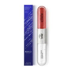 KIKO Milano Unlimited Double Touch Limited Edition dwuetapowa płynna pomadka do ust 154 Alluring Game 6ml
