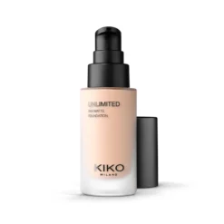KIKO Milano Unlimited 24H Matte Foundation trwały matowy podkład w płynie o działaniu do 24 godzin 1.5 CR Cool Rose 30ml
