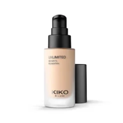 KIKO Milano Unlimited 24H Matte Foundation trwały matowy podkład w płynie o działaniu do 24 godzin 1.5 WG Warm Gold 30ml
