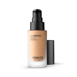 KIKO Milano Unlimited 24H Matte Foundation trwały matowy podkład w płynie o działaniu do 24 godzin 6 NR Neutral Rose 30ml