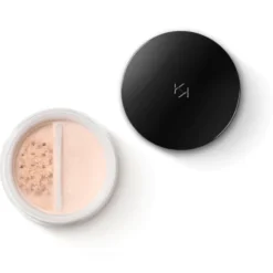 KIKO Milano Unlimited Long Lasting Matte Loose Powder długotrwały matujący puder do twarzy 01 Peach Rose 9g