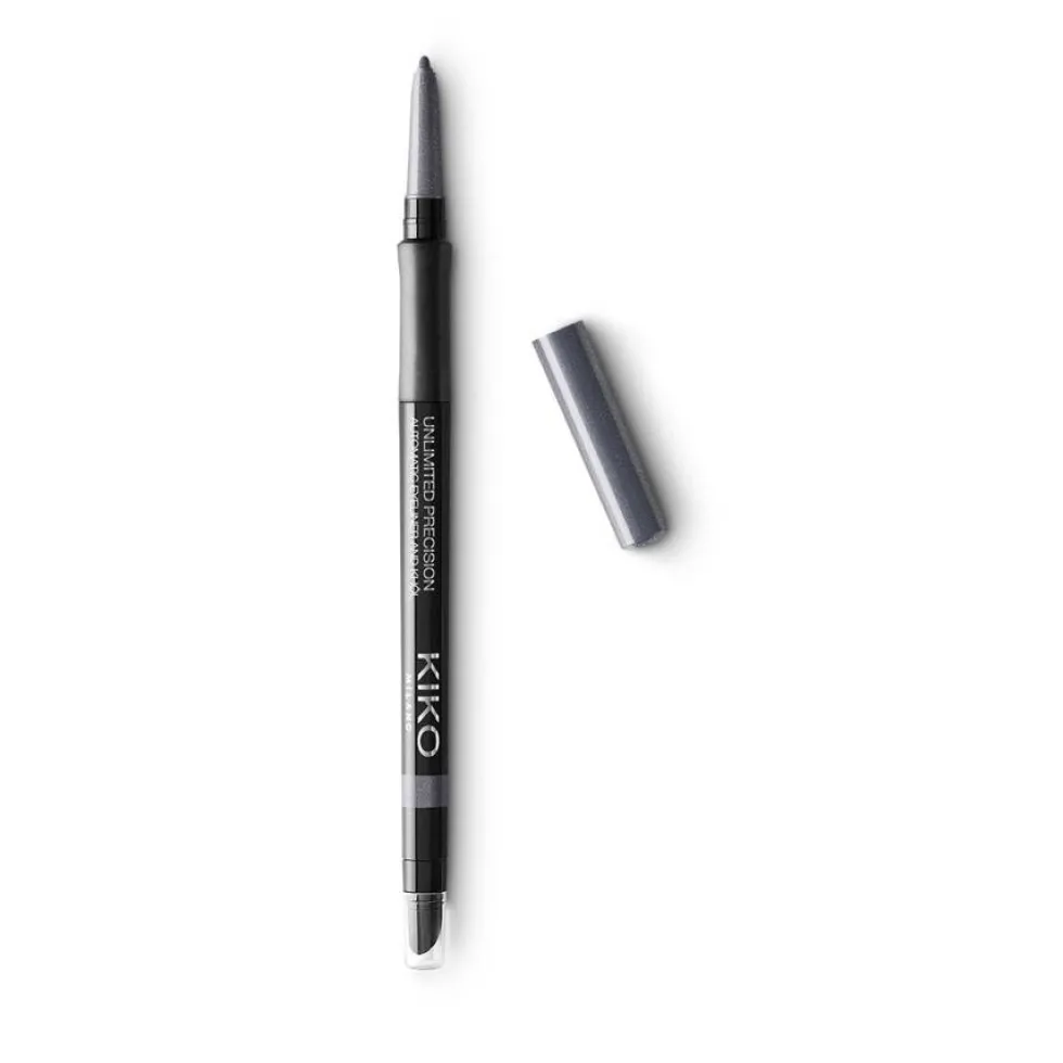 KIKO Milano Unlimited Precision Automatic Eyeliner & Khol automatyczna kredka do oczu 15 Satin Steel 0.35g