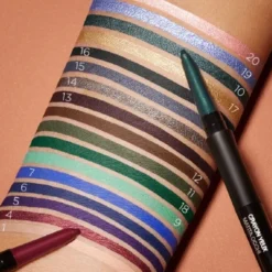 KIKO Milano Unlimited Precision Automatic Eyeliner & Khol automatyczna kredka do oczu 20 Pink Shell 0.35g