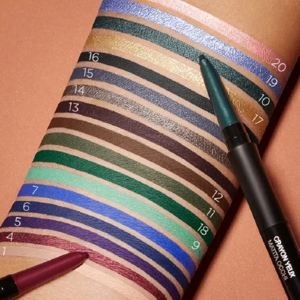 KIKO Milano Unlimited Precision Automatic Eyeliner & Khol automatyczna kredka do oczu 20 Pink Shell 0.35g