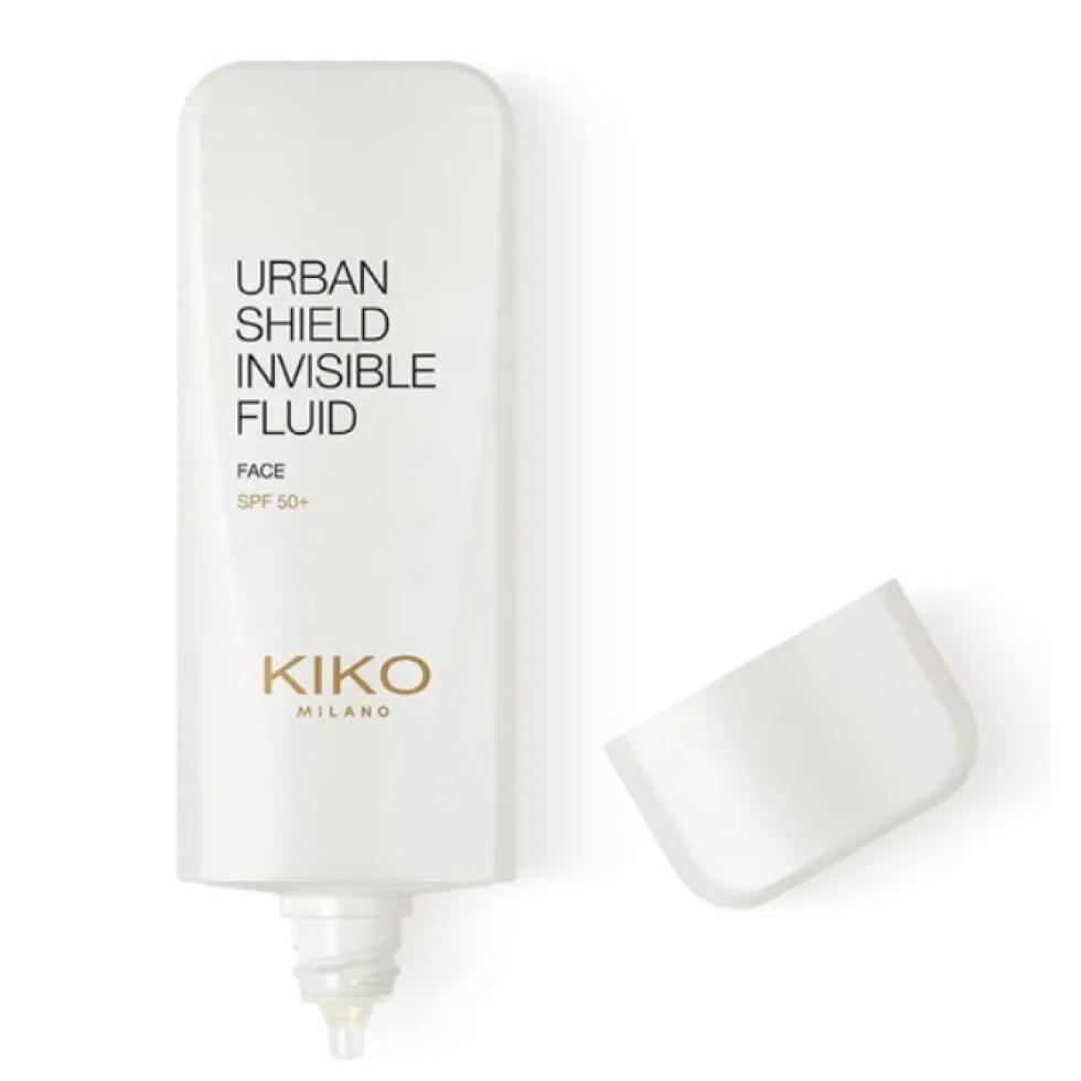 KIKO Milano Urban Shield Invisible Fluid SPF50+ ochronny fluid nawilżający do twarzy 50ml