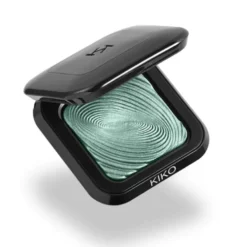 KIKO Milano Water Eyeshadow cień zapewniający natychmiastowy kolor do nakładania na sucho i na mokro 17 Smerald Green 3g