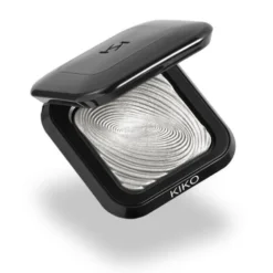 KIKO Milano Water Eyeshadow cień zapewniający natychmiastowy kolor do nakładania na sucho i na mokro 01 Silver 3g