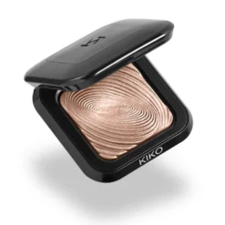 KIKO Milano Water Eyeshadow cień zapewniający natychmiastowy kolor do nakładania na sucho i na mokro 02 Champagne 3g