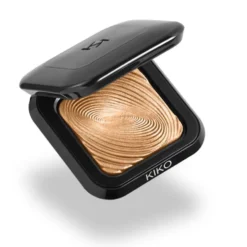 KIKO Milano Water Eyeshadow cień zapewniający natychmiastowy kolor do nakładania na sucho i na mokro 04 Orange Bronze 3g