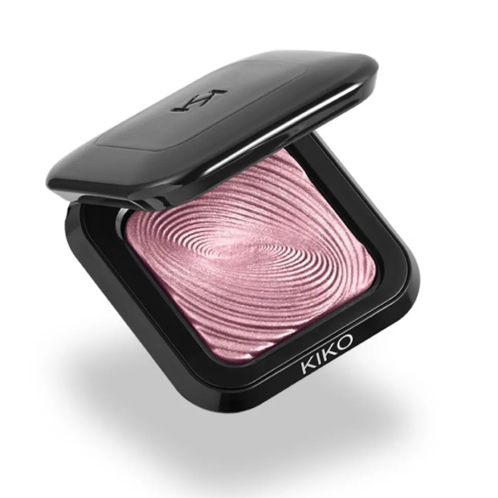KIKO Milano Water Eyeshadow cień zapewniający natychmiastowy kolor do nakładania na sucho i na mokro 10 Pinkish Mauve 3g