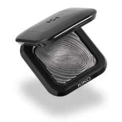 KIKO Milano Water Eyeshadow cień zapewniający natychmiastowy kolor do nakładania na sucho i na mokro 18 Dark Slate Green 3g