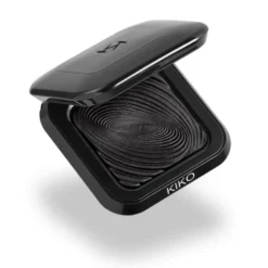 KIKO Milano Water Eyeshadow cień zapewniający natychmiastowy kolor do nakładania na sucho i na mokro 22 Black 3g