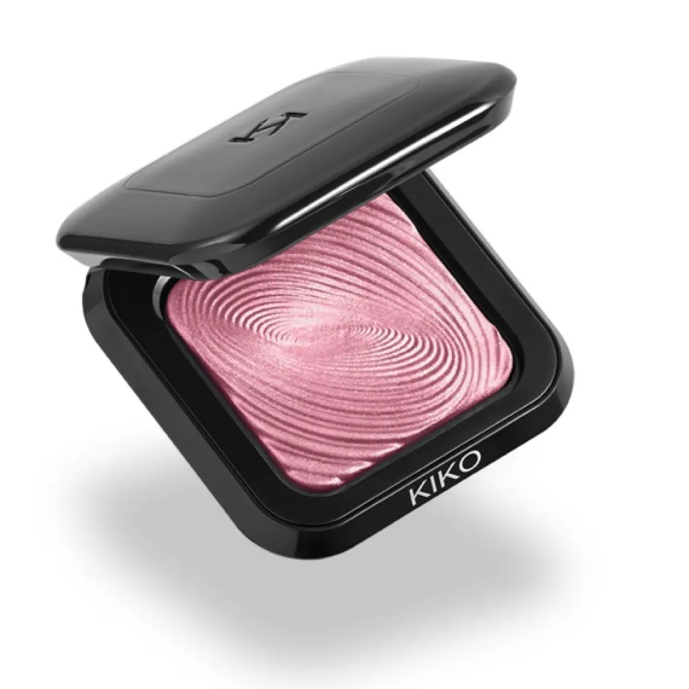 KIKO Milano Water Eyeshadow cień zapewniający natychmiastowy kolor do nakładania na sucho i na mokro 08 Baby Rose 3g