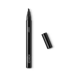 KIKO Milano Winged Eyeliner wodoodporny eyeliner w pisaku ze ściętą końcówką Black 0.5ml