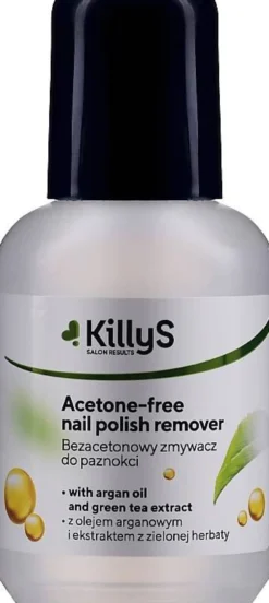 KillyS Bezacetonowy zmywacz do paznokci 50ml