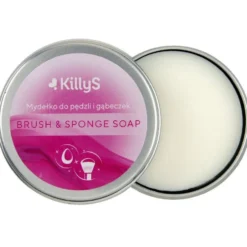 KillyS Brush&Sponge Soap mydełko do pędzli i gąbeczek 30g