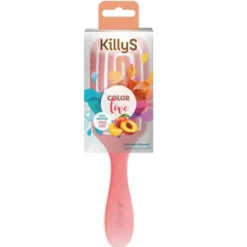 KillyS Color Love pachnąca szczotka do włosów Brzoskwinia