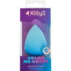 KillyS Color Me Happy gąbeczka 3D do makijażu Niebieska