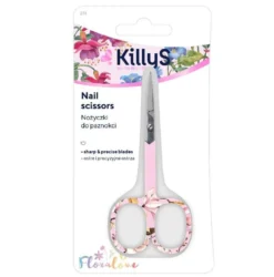 KillyS Floralove nożyczki do paznokci