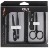 KillyS For Men Accessory Set zestaw nożyczki do paznokci + obcinaczki do paznokci + pilnik do paznokci + pęseta do depilacji