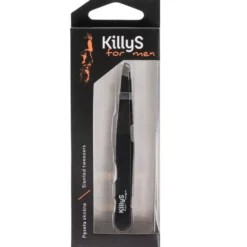 KillyS For Men Slanted Tweezers skośna pęseta do regulacji brwi