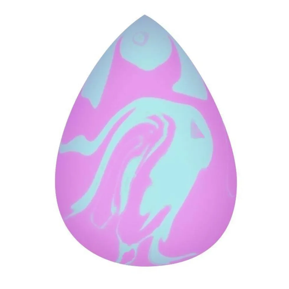 KillyS Marble Make Up Sponge gąbeczka 3D do makijażu Marmurkowa