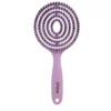 KillyS Ovalo Flexi Hair Brush owalna szczotka do włosów Pudrowy Róż