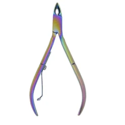 KillyS Professional Cuticle Nippers cążki do skórek 5mm Rainbow