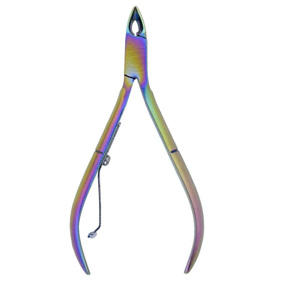 KillyS Professional Cuticle Nippers cążki do skórek 5mm Rainbow
