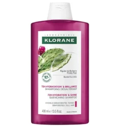 Klorane 72H Hydration & Shine Shampoo nawilżający szampon z opuncją figową 400ml
