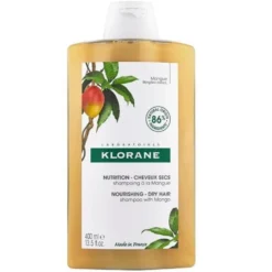Klorane Nourishing Shampoo odżywczy szampon do włosów z mango 400ml