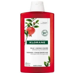 Klorane Radiance Shampoo szampon do włosów farbowanych 400ml